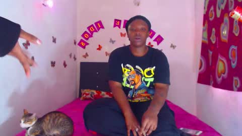 Snapshot of ebony_chayna chatting on 10.06.25 chayna smith online show from 10.06.25