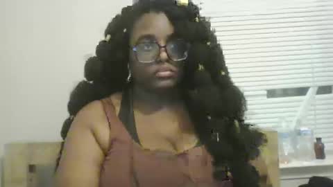 Snapshot of ebonybigtitqueen1 chatting on 10.25.25 ebonybigtitqueen1 online show from 10.25.25