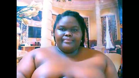 ebonyhotbuns4u2luv online show from 09.13.25