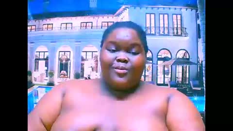 ebonyhotbuns4u2luv online show from 10.15.25