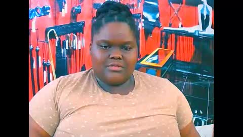 ebonyhotbuns4u2luv online show from 11.13.25