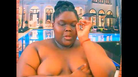 ebonyhotbuns4u2luv online show from 11.25.25