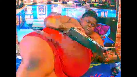 ebonyhotbuns4u2luv online show from 07.14.26