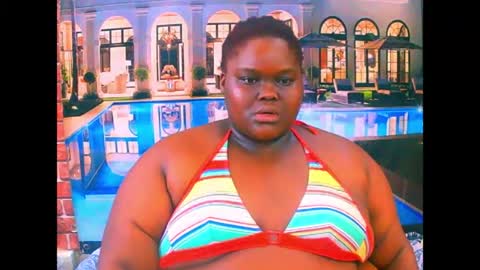 ebonyhotbuns4u2luv online show from 07.27.26