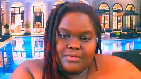 ebonyhotbuns4u2luv online show from 07.28.26