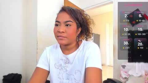 Snapshot of ebonylatinx chatting on 03.10.25 Angela online show from 03.10.25