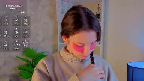 Snapshot of ebonyleibenstein chatting on 12.03.25 Milly online show from 12.03.25