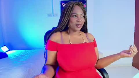 Snapshot of ebonynaughty chatting on 11.11.25 Carmen online show from 11.11.25