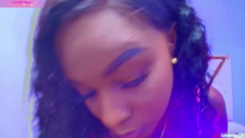 Snapshot of ebonyndsavage chatting on 01.03.25 ebonyndsavage online show from 01.03.25