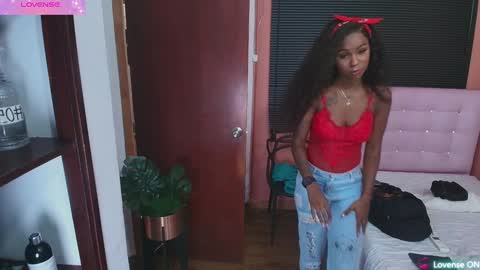 Snapshot of ebonyndsavage chatting on 01.05.25 ebonyndsavage online show from 01.05.25