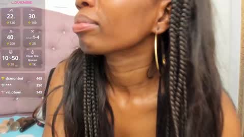 Ebony Prolapse online show from 09.14.25