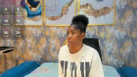 Ebony Prolapse online show from 11.17.25