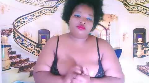 Snapshot of ebonyyummy chatting on 10.26.25 CoCo online show from 10.26.25