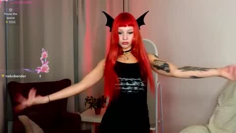 Snapshot of eclipseempress chatting on 10.13.25 Monica online show from 10.13.25