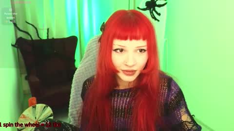 Snapshot of eclipseempress chatting on 10.23.25 Monica online show from 10.23.25