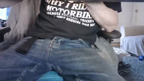 Snapshot of edged_biker chatting on 01.18.25 edged biker online show from 01.18.25