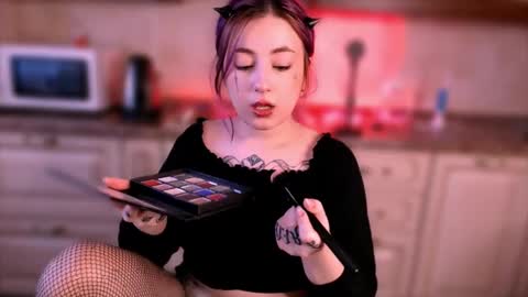 fickle demon made of clumps of matter online show from 03.07.25