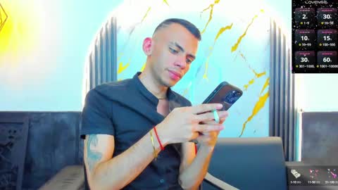 Edward Colleman online show from 10.03.25