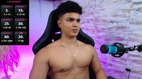 Snapshot of edward__clarck chatting on 02.27.25 EDWARD CLARCK online show from 02.27.25