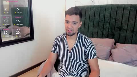 Snapshot of edward_maxx chatting on 01.31.25 Eduardo online show from 01.31.25