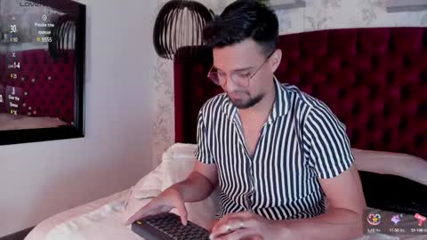 Snapshot of edward_maxx chatting on 02.07.25 Eduardo online show from 02.07.25