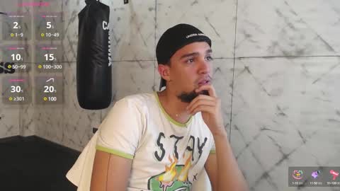 Snapshot of edward_maxx chatting on 02.20.25 Eduardo online show from 02.20.25