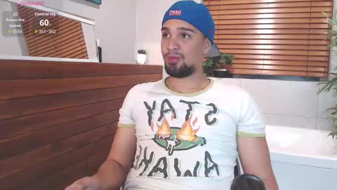 Snapshot of edward_maxx chatting on 11.19.25 Eduardo online show from 11.19.25