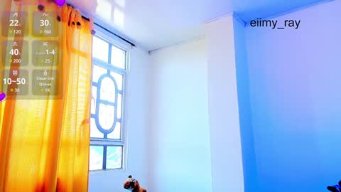 Snapshot of eiimy_ray_ chatting on 01.16.25 Eiimy ray  online show from 01.16.25