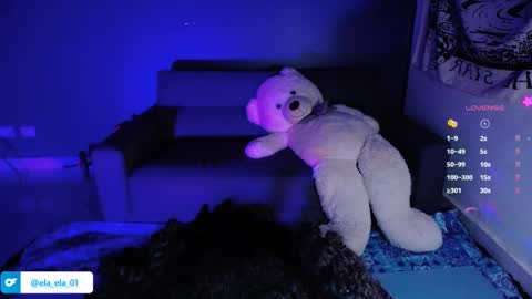 Snapshot of ela_0 chatting on 12.04.24 Ela Help me reach 100 thumbs up online show from 12.04.24