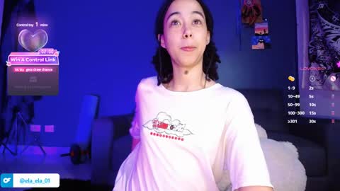 Snapshot of ela_0 chatting on 12.15.24 Ela Help me reach 100 thumbs up online show from 12.15.24