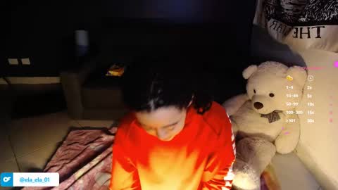 Snapshot of ela_0 chatting on 12.24.24 Ela Help me reach 100 thumbs up online show from 12.24.24