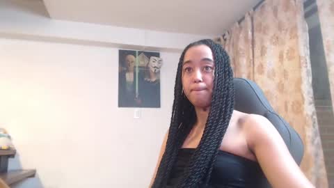 Snapshot of ela_0 chatting on 01.14.25 Ela Help me reach 100 thumbs up online show from 01.14.25