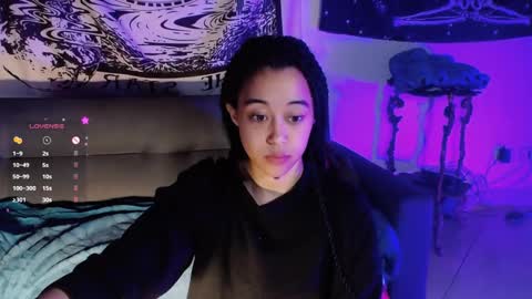 Snapshot of ela_0 chatting on 01.27.25 Ela Help me reach 100 thumbs up online show from 01.27.25