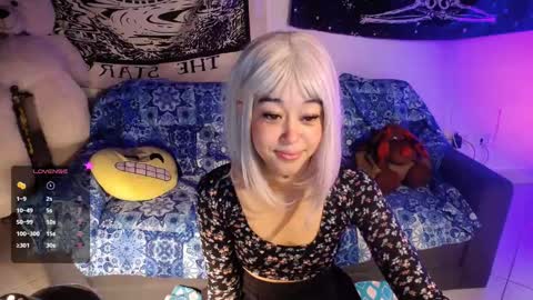 Snapshot of ela_0 chatting on 02.15.25 Ela Help me reach 100 thumbs up online show from 02.15.25