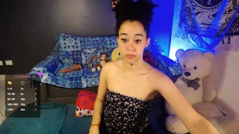 Snapshot of ela_0 chatting on 02.19.25 Ela Help me reach 100 thumbs up online show from 02.19.25