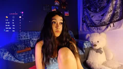 Snapshot of ela_0 chatting on 02.20.25 Ela Help me reach 100 thumbs up online show from 02.20.25