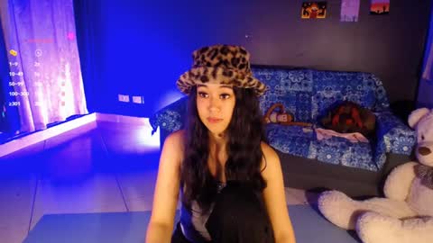 Snapshot of ela_0 chatting on 02.21.25 Ela Help me reach 100 thumbs up online show from 02.21.25