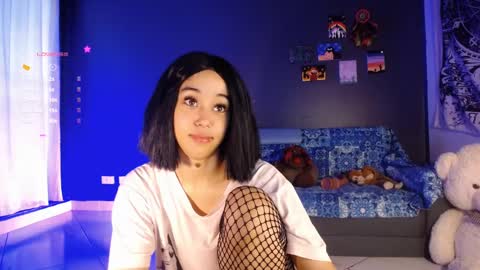 Snapshot of ela_0 chatting on 02.24.25 Ela Help me reach 100 thumbs up online show from 02.24.25