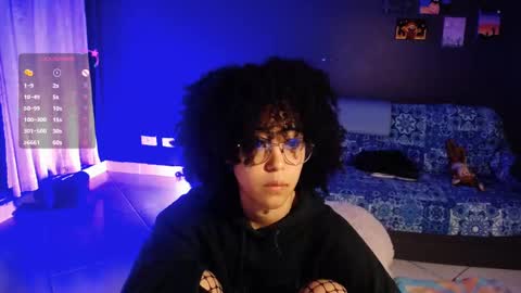 Snapshot of ela_0 chatting on 03.01.25 Ela Help me reach 100 thumbs up online show from 03.01.25