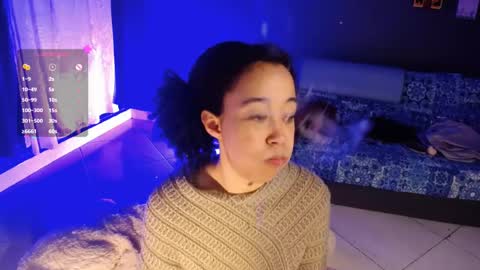 Snapshot of ela_0 chatting on 03.02.25 Ela Help me reach 100 thumbs up online show from 03.02.25