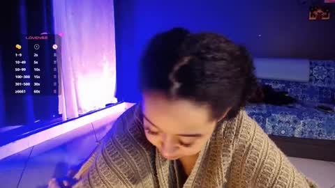 Snapshot of ela_0 chatting on 03.03.25 Ela Help me reach 100 thumbs up online show from 03.03.25