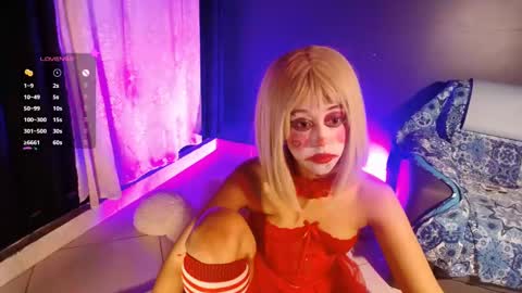 Snapshot of ela_0 chatting on 03.07.25 Ela Help me reach 100 thumbs up online show from 03.07.25