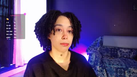 Snapshot of ela_0 chatting on 03.08.25 Ela Help me reach 100 thumbs up online show from 03.08.25