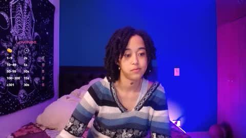 Snapshot of ela_0 chatting on 10.19.25 Ela Help me reach 100 thumbs up online show from 10.19.25