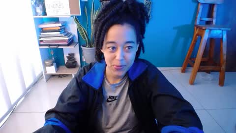 Snapshot of ela_0 chatting on 11.19.25 Ela Help me reach 100 thumbs up online show from 11.19.25