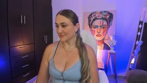 Snapshot of ela_ps chatting on 12.27.24 LOREIN online show from 12.27.24