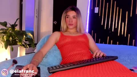 Elaia franco online show from 05.29.26