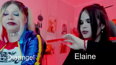 Snapshot of elainebeness chatting on 10.30.25 Your sweet girl online show from 10.30.25