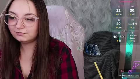 Snapshot of elegant_audacity chatting on 03.06.25 Rachel online show from 03.06.25