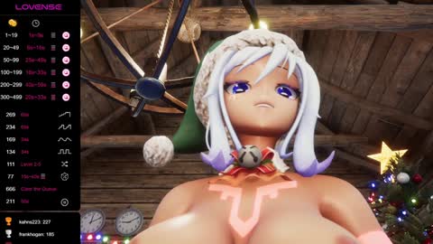 Elfie Love online show from 12.07.24